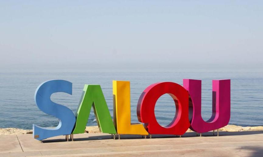 Estudio Centrico A 2 Minutos De La Playa 萨洛 外观 照片